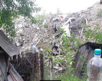 Активисты ОНФ добиваются уборки свалки строительного мусора в дачном кооперативе Рязани